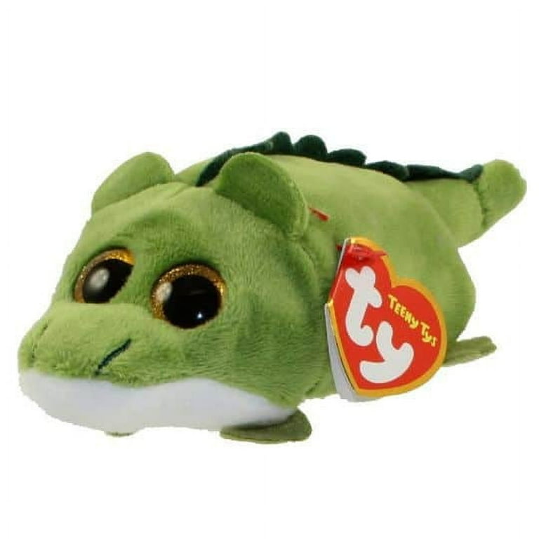 TY Beanie Boos Teeny Tys Stackable Plush WALLIE the Alligator 4 inch