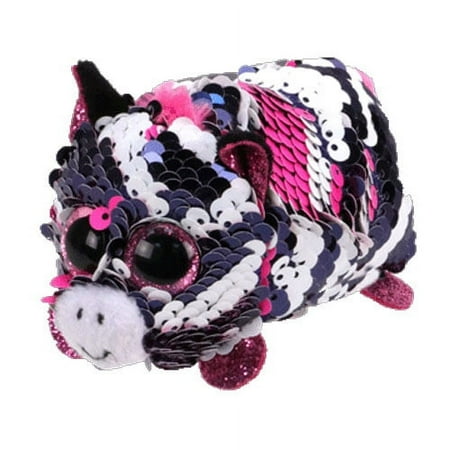 TY Beanie Boos - Teeny Tys Stackable Plush - ZOEY the Zebra (4 inch)