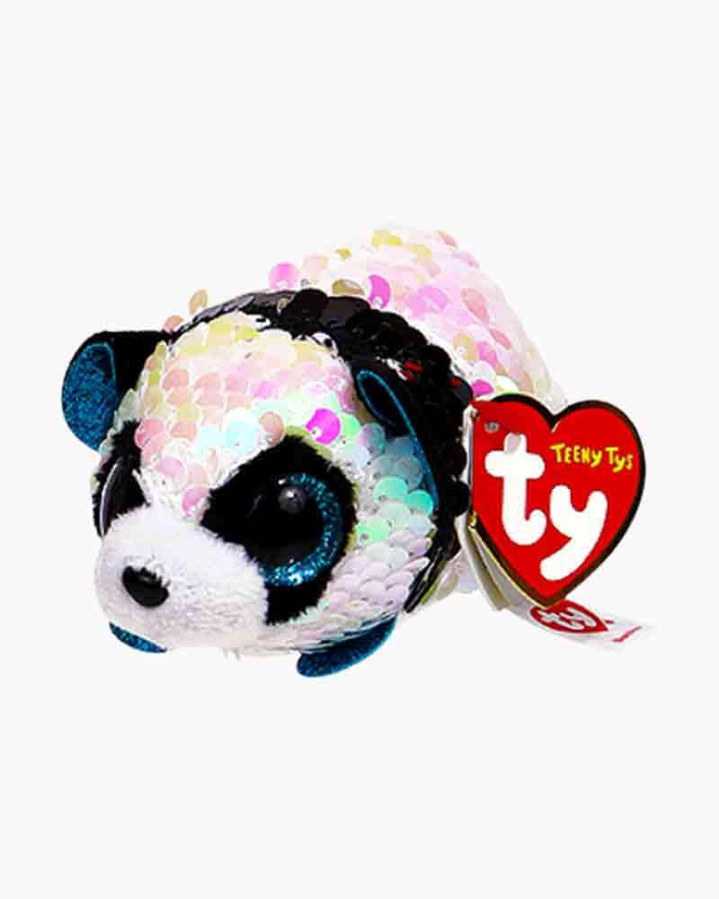 Teeny Tys - Bamboo the Panda – Flippable Sequins - Stuffed Animal