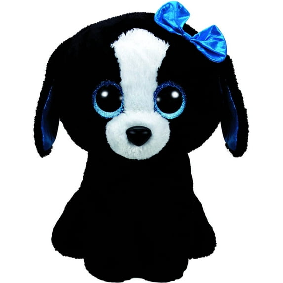 TY Beanie Boos - Tracey the Dog (Glittery Eyes) (NO TY HANG TAG) Plush