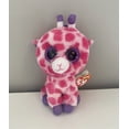 thumbnail image 1 of TY Beanie Boos - Twigs Pink Giraffe (Glitter Eyes) Small 6" Plush, 1 of 1