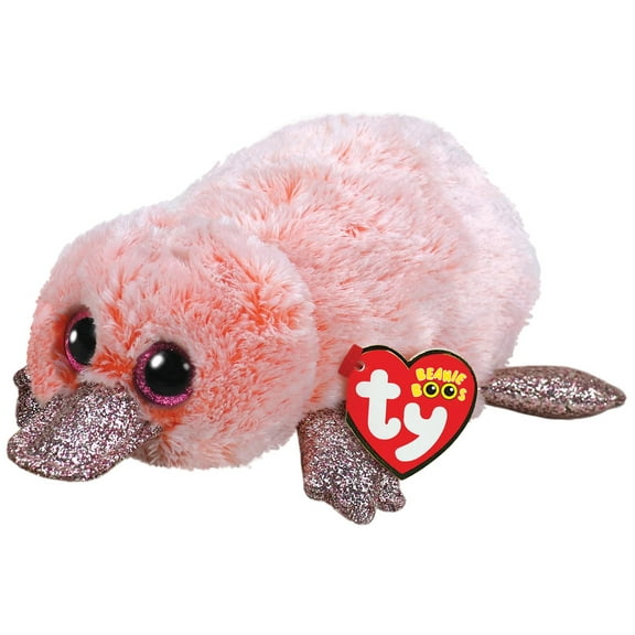 TY Beanie Boos - WILMA the Platypus (Glitter Eyes) (Regular Size - 6 inch)