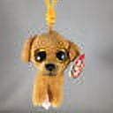 Zuzu the Dog Beanie Boo Key Clip