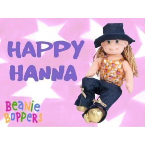 Ty Beanie Boppers: Happy Hanna