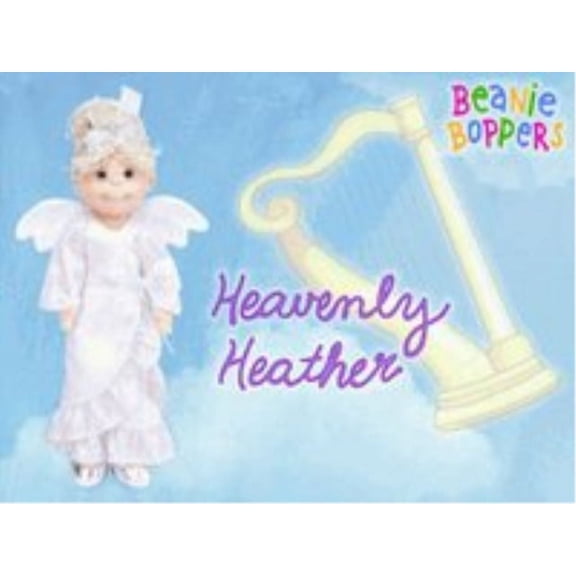 TY Beanie Bopper - HEAVENLY HEATHER