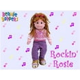 thumbnail image 1 of TY Beanie Bopper - ROCKIN' ROSIE (13 inch), 1 of 2