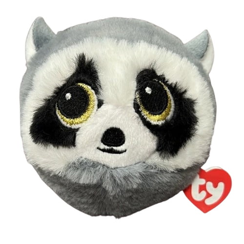 TY Beanie Bouncers - BANDITO the Raccoon (3 inch)