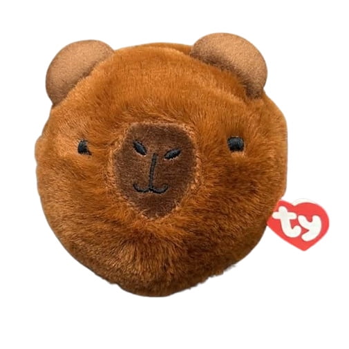 TY Beanie Bouncers - CEDAR the Brown Capybara (3 inch)