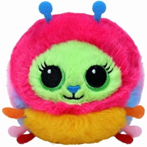 TY Beanie Bouncers - CRYSTAL the Caterpillar [3 inch] - Walmart.com