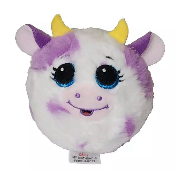 Ty Bouncers - Daisy the Cow  - Stuffed Animal