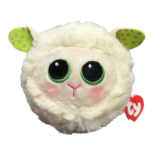 TY Beanie Bouncers - FLOUNCEY the Easter Lamb (3 inch)