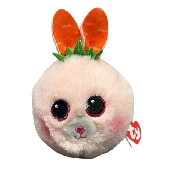 TY Beanie Bouncers - POUNCEY the Easter Bunny Rabbit (3 inch)