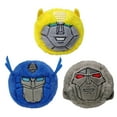 thumbnail image 1 of TY Beanie Bouncers - SET of 3 TRANSFORMERS (Bumblebee, Megatron & Optimus Prime) (3 in), 1 of 1