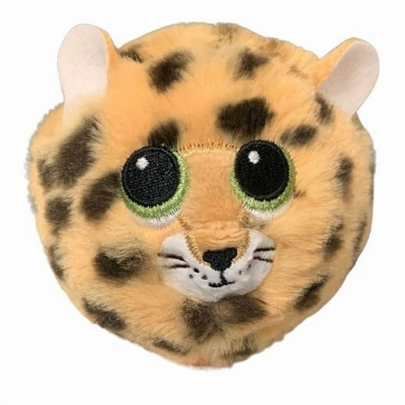 Ty Bouncers - Spots the Leopard - Stuffed Animal