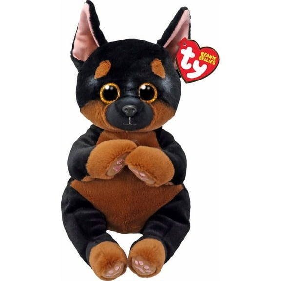 Ty Beanie Bellies - Fritz the German Shepherd   Medium (10")  - Stuffed Animal