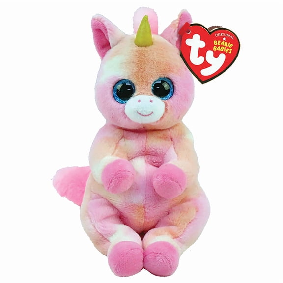 TY Beanie Buddy (Beanie Bellies) - SKYLAR the Unicorn (10 inch)
