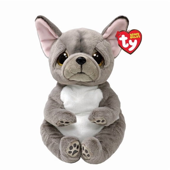 TY Beanie Buddy (Beanie Bellies) - WILFRED the Dog (Medium Size - 12 inch)