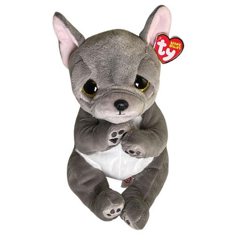 TY Beanie Buddy (Beanie Bellies) - WILFRED the Dog (Medium