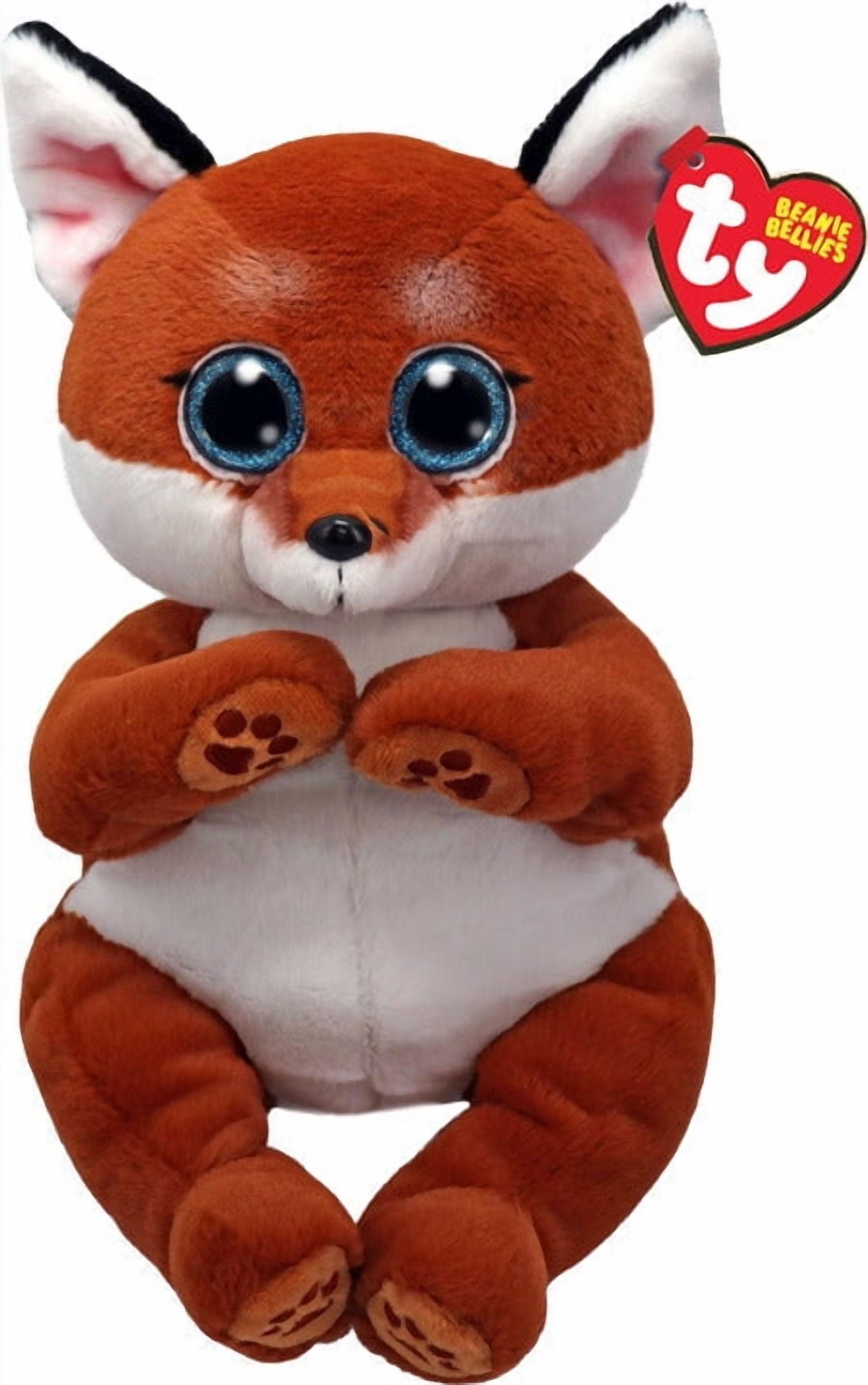 TY Beanie Buddy - WITT the Fox (10 inch), Mint Collectible Toy