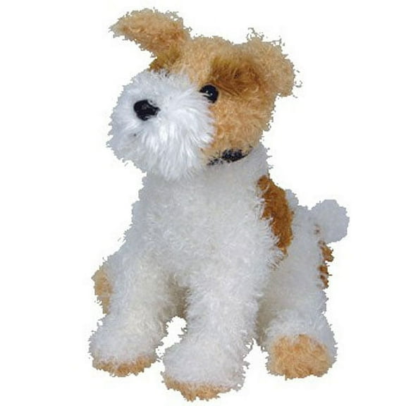 TY Beanie Buddy - CORKIE the Wire Fox Terrier (14 inch)