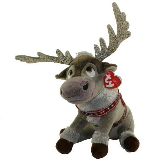 TY Beanie Buddy - Disney Frozen 2 SVEN the Reindeer 13" Plush (BONUS 1 RANDOM TY ERASER)
