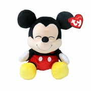 Ty Beanie Buddy Mickey Mouse Plush Medium