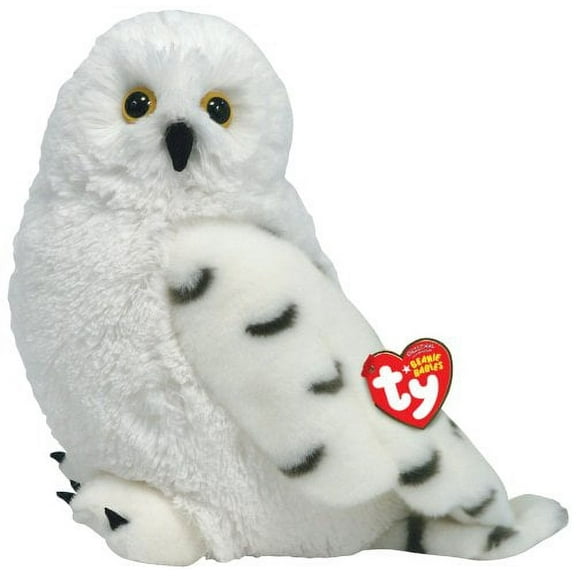 TY Beanie Buddy - HOOTIE the Snow Owl