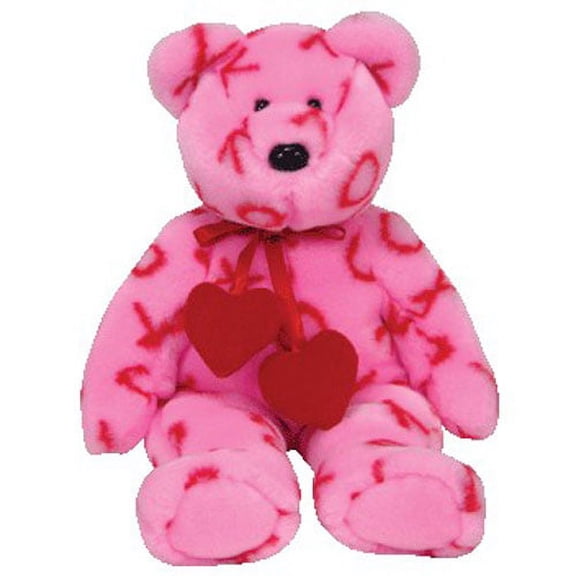 Ty Buddy Hug-Hug the Bear Valentine's Day Plush Internet Exclusive