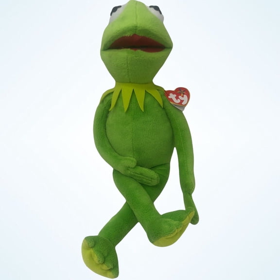 TY Beanie Buddy - Kermit the Frog The Muppets Medium 16" Plush