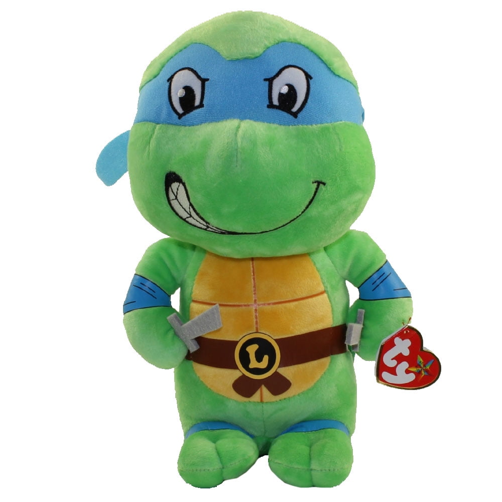 TY Beanie Buddy - LEONARDO (Teenage Mutant Ninja Turtles) (10 inch