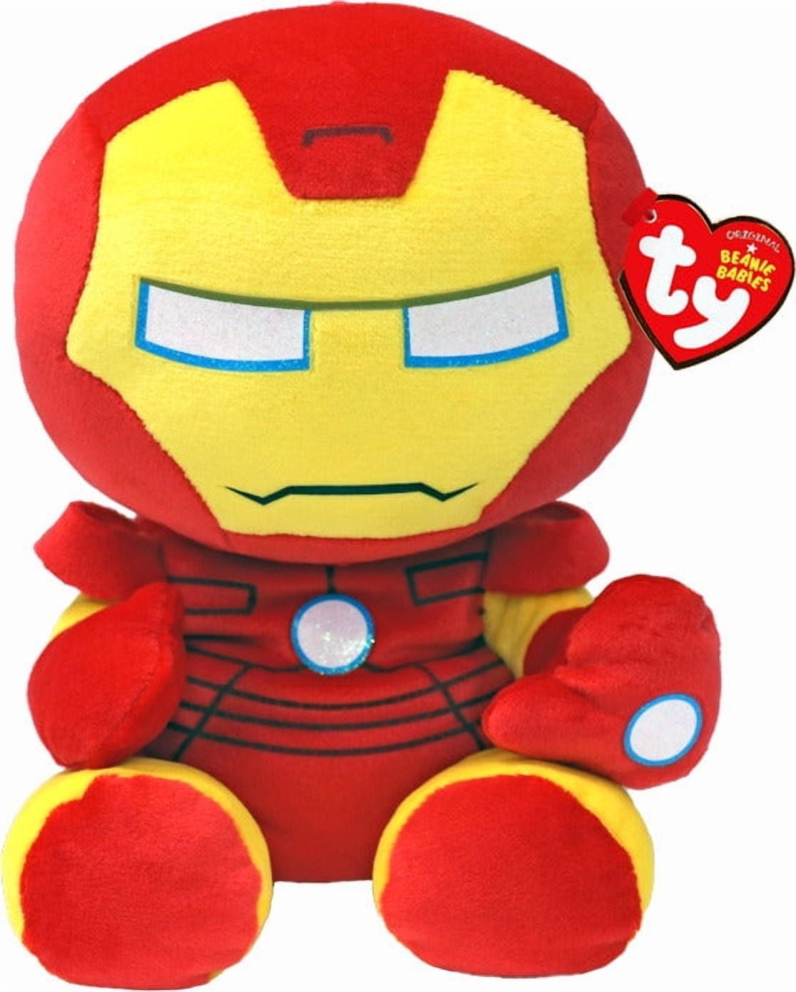 TY Beanie Buddy - Marvel Super Heroes - IRON MAN [2023](Soft Body - 12 inch)