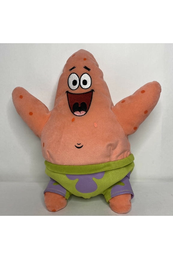 Beanie Buddy - PATRICK STAR (Spongebob Squarepants) (Medium - 12 inch) Plush