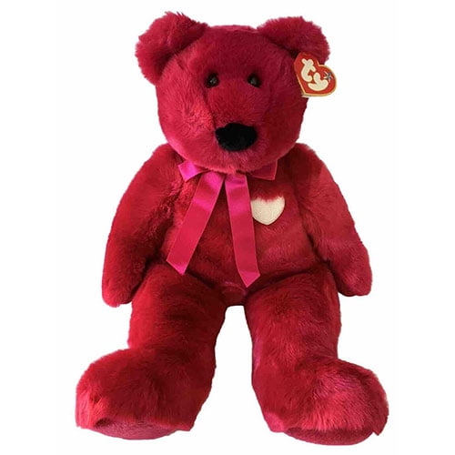 ty BeanieBuddy バレンティナ Valentina エクストララージ TY Beanie Buddy - VALENTINA the Red Valentine's Bear (Large - 21