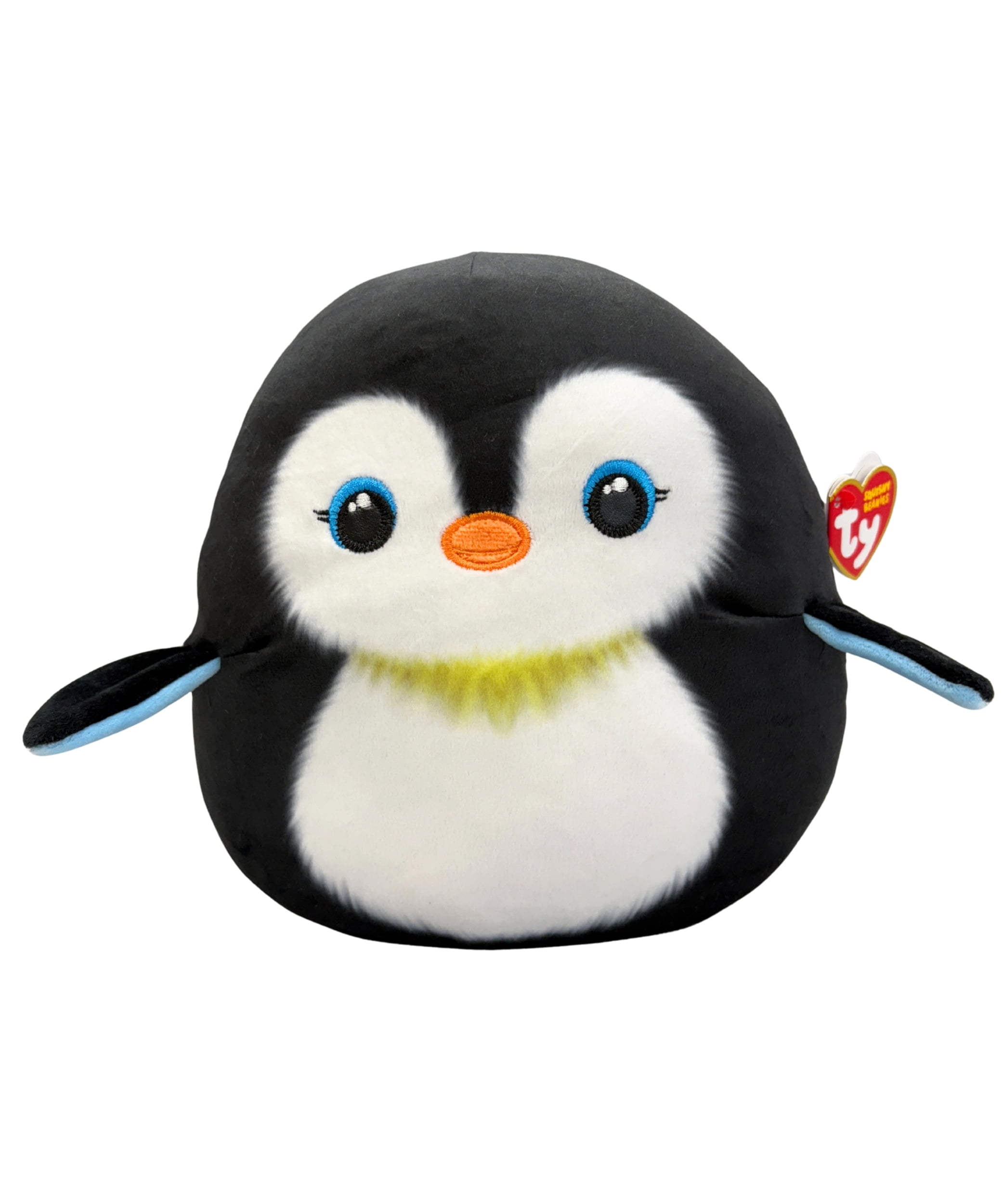 Ty Squish-a-Boo (Squishy Beanies) Neve the Penguin – Medium (8