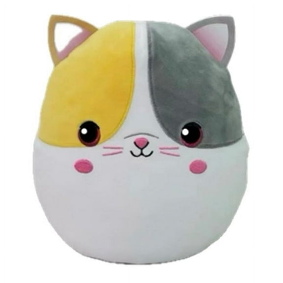 Ty Squish-a-Boo (Squishy Beanies) - Snuggles the Cat Medium (9") - Stuffed Animal