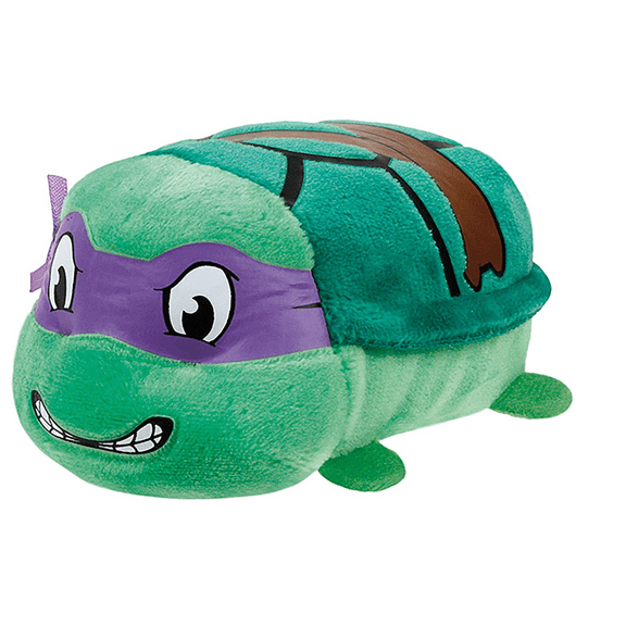 TY Beanie Teeny Tys - DONATELLO 4" Teenage Mutant Ninja Turtles Plush (NO TY HANG TAG)
