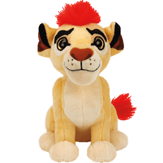 TY Beanies - The Lion Guard Kion Lion Regular Size 6" Plush (NO TY HANG TAG)
