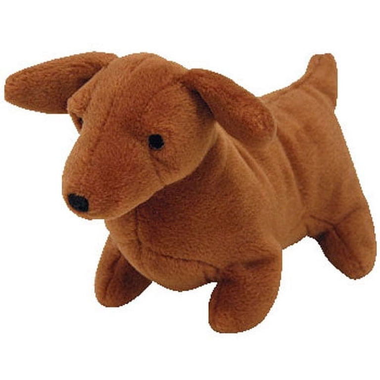 TY Bow Wow Beanies - WEENIE the Dog (7 inch) - Walmart.com