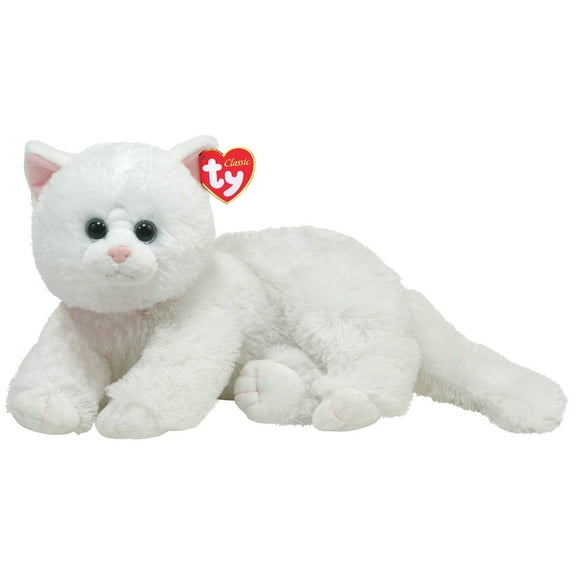 TY Classic - Crystal - White Cat