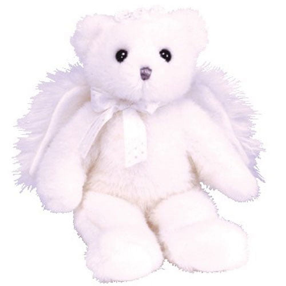 ANGELA アンジェラ　テディベア　ぬいぐるみ Linda Mullins TY Classic Plush - ANGELINA the Angel Bear - Walmart.com