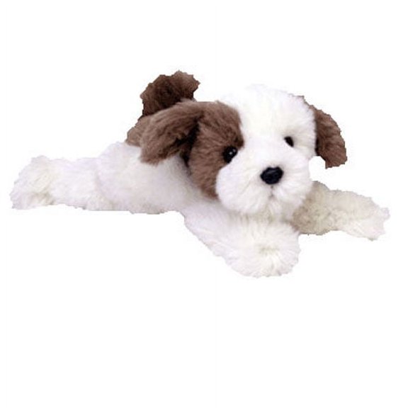 Ty Beanie Classics Baby Patches the Dog Plush