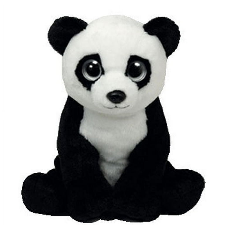 Ty panda bear plush discount
