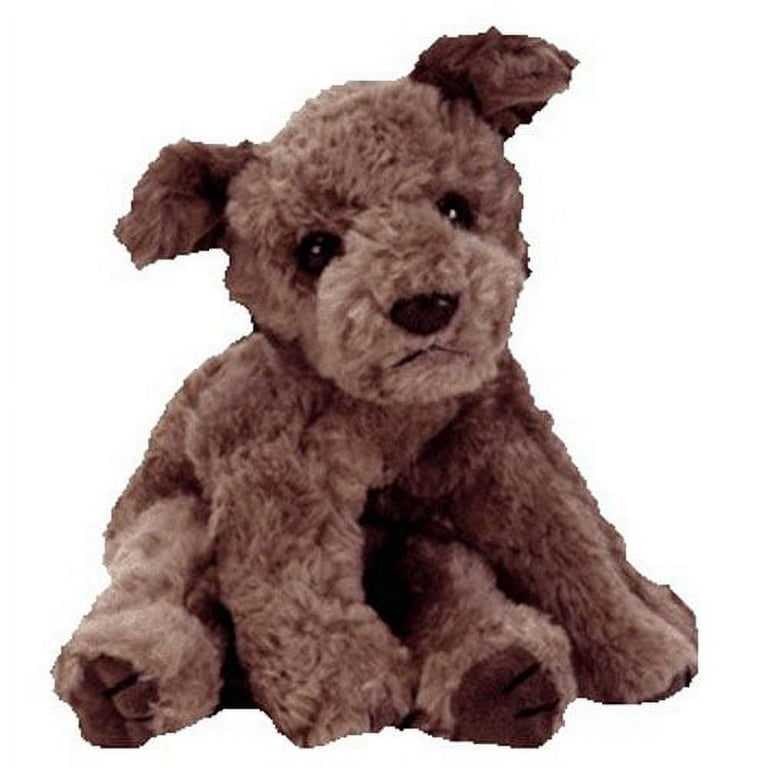 TY Classic Plush CHIPS the Dog 1st version 8 inch