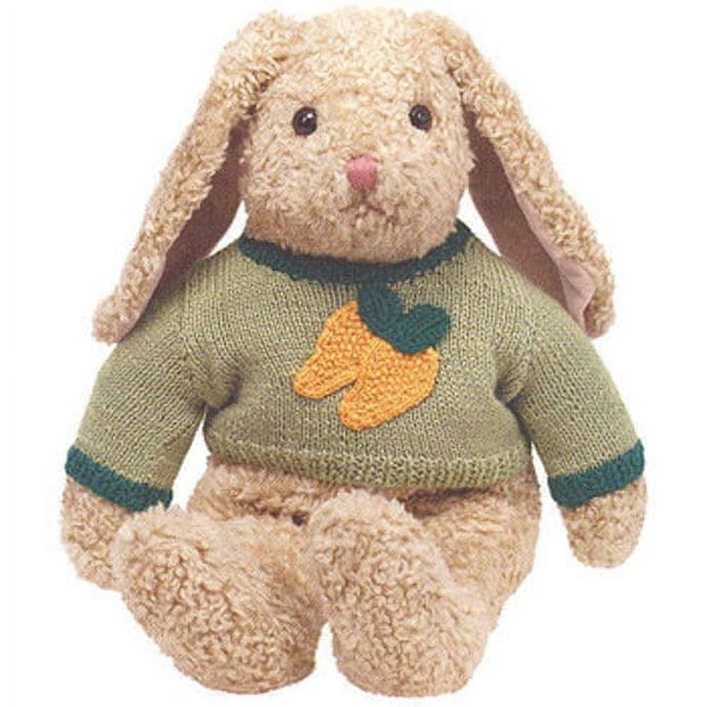 TY Classic Plush - CURLY the Bunny (Tan Version - 17 inches