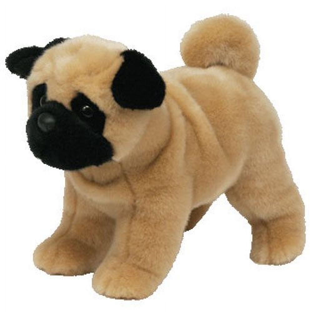 Pug stuffed discount animal ty