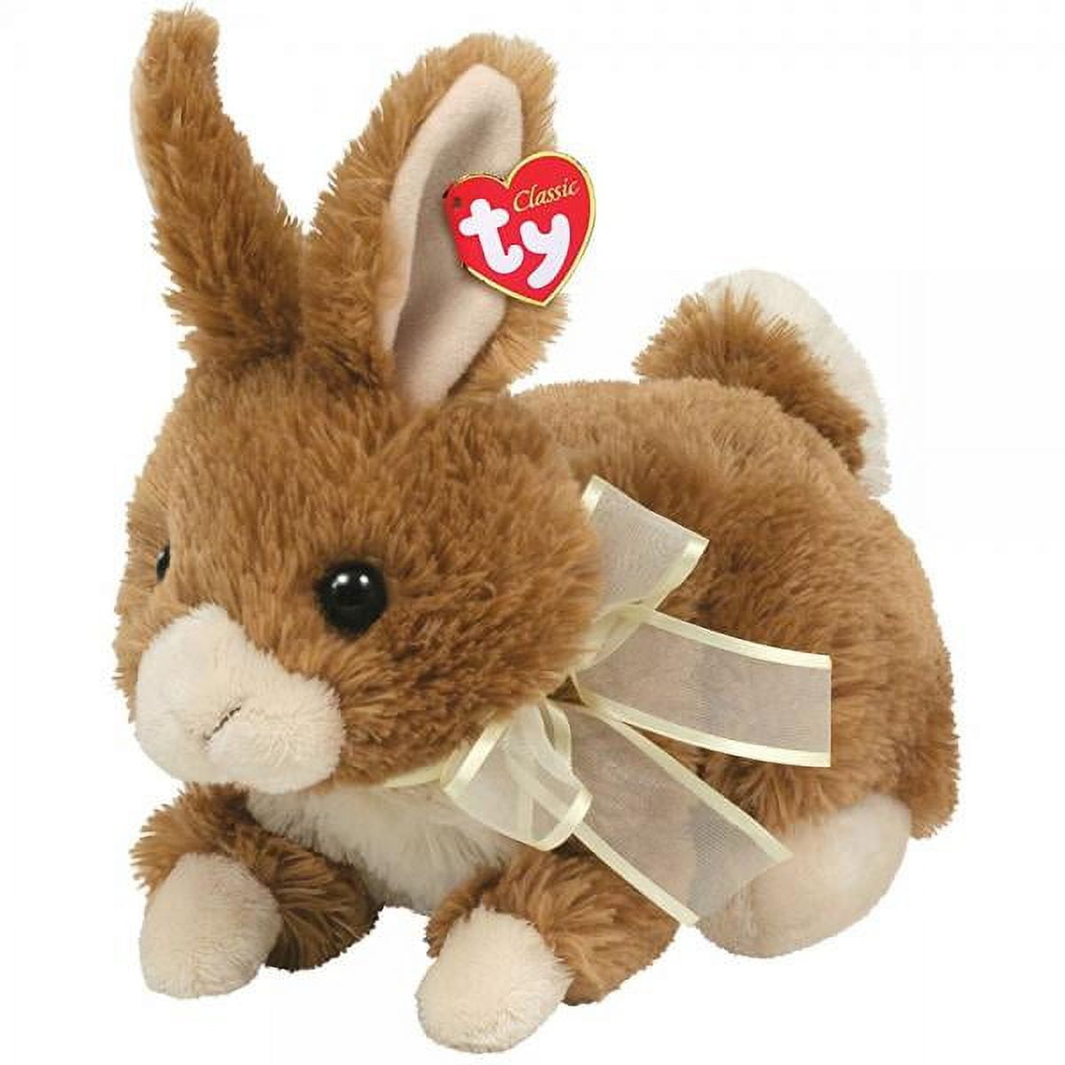 Fields Rabbit Ty TY Classic Plush - FIELDING the Bunny (10 inch) - Walmart.com