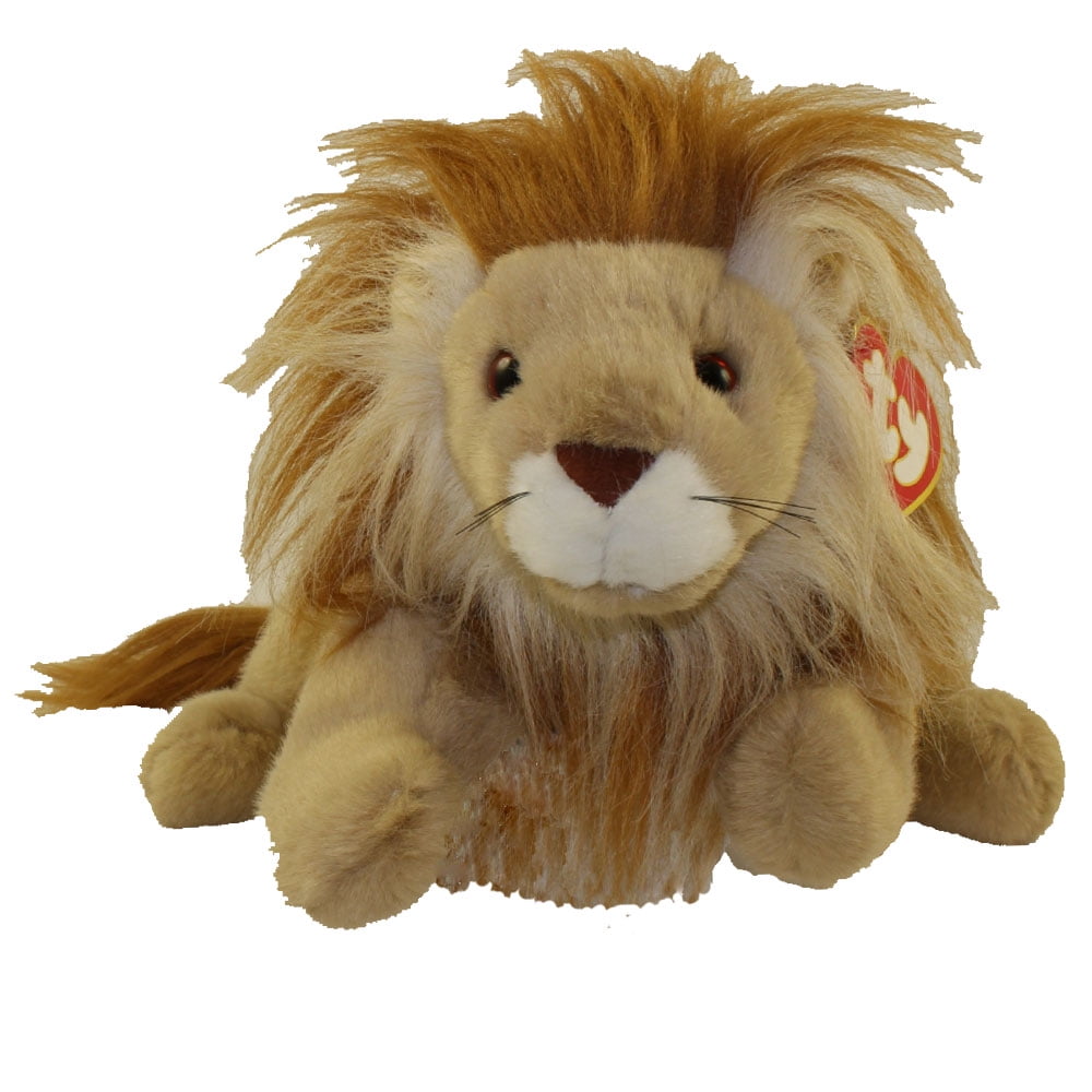TY Classic Plush LEO the Lion