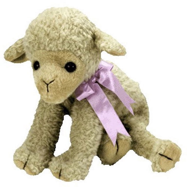 TY Classic Plush - LOVIE the Lamb (9 inch) - Walmart.com