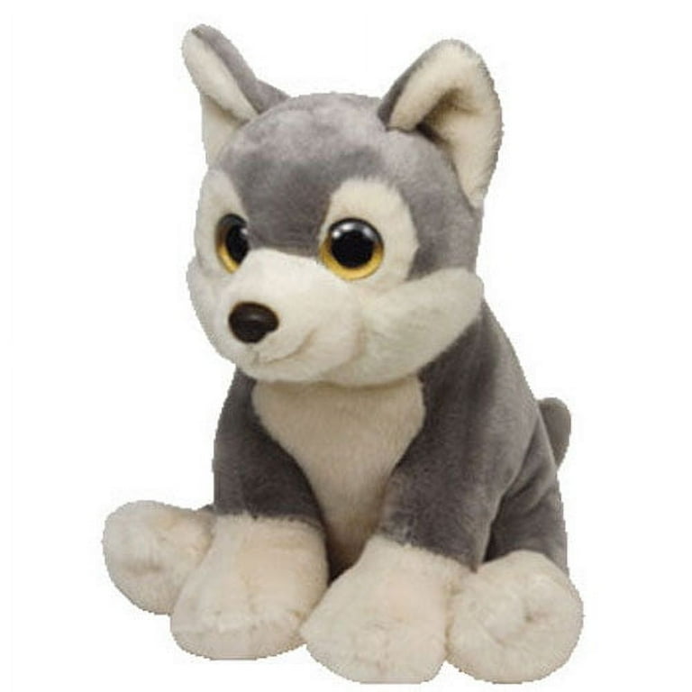 Ty wolf plush deals