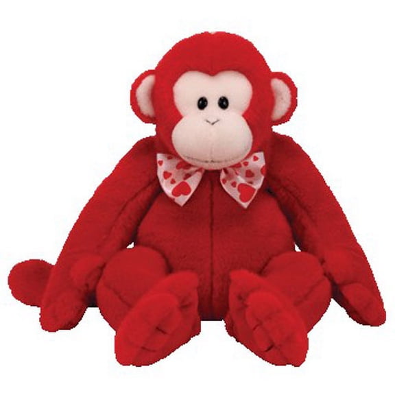 TY Classic Plush - ROMANCER the Monkey (15 inch)